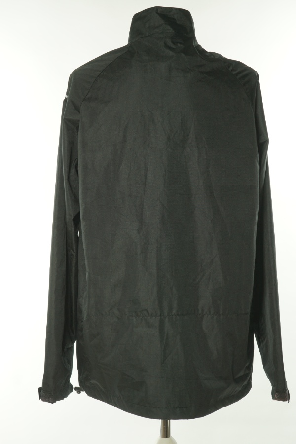 Kurtka czarna wiatrówka - SLAZENGER zdjęcie 2