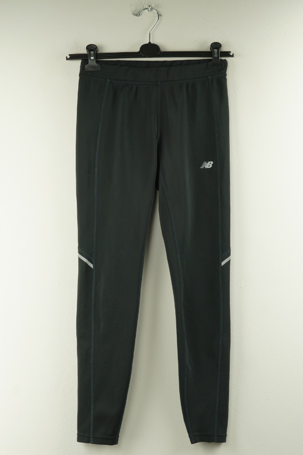 Spodnie czarne sportowe, NEW BALANCE - NEW BALANCE zdjęcie 1