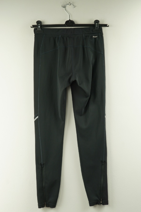 Spodnie czarne sportowe, NEW BALANCE - NEW BALANCE zdjęcie 2