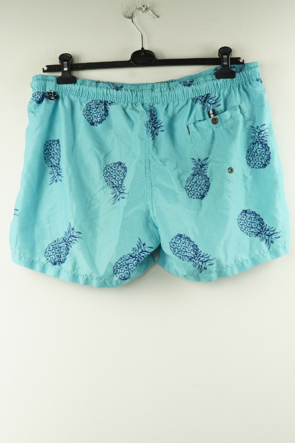 Kąpielówki niebieskie w ananasy - SWIM WEAR zdjęcie 2