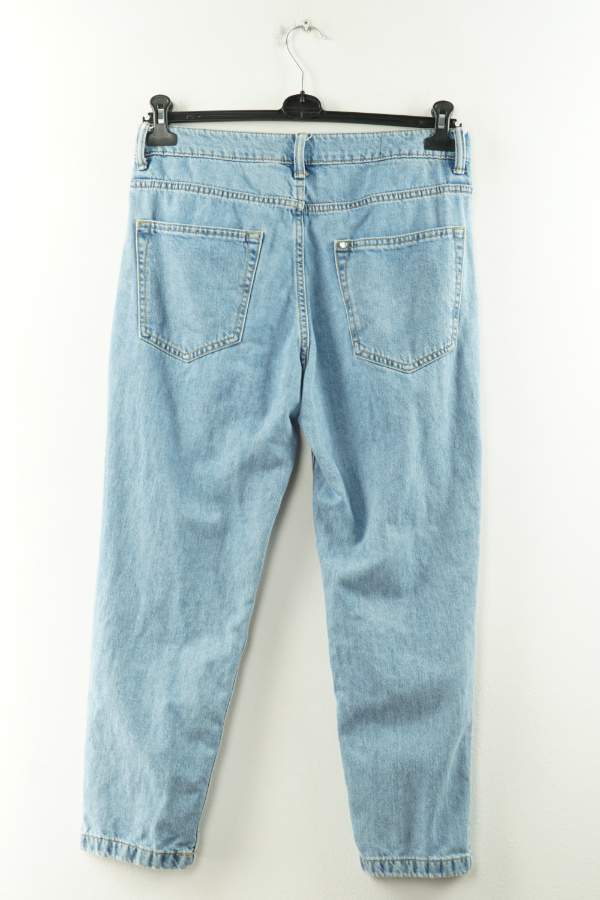 Spodnie niebieskie jeans - H&M zdjęcie 2