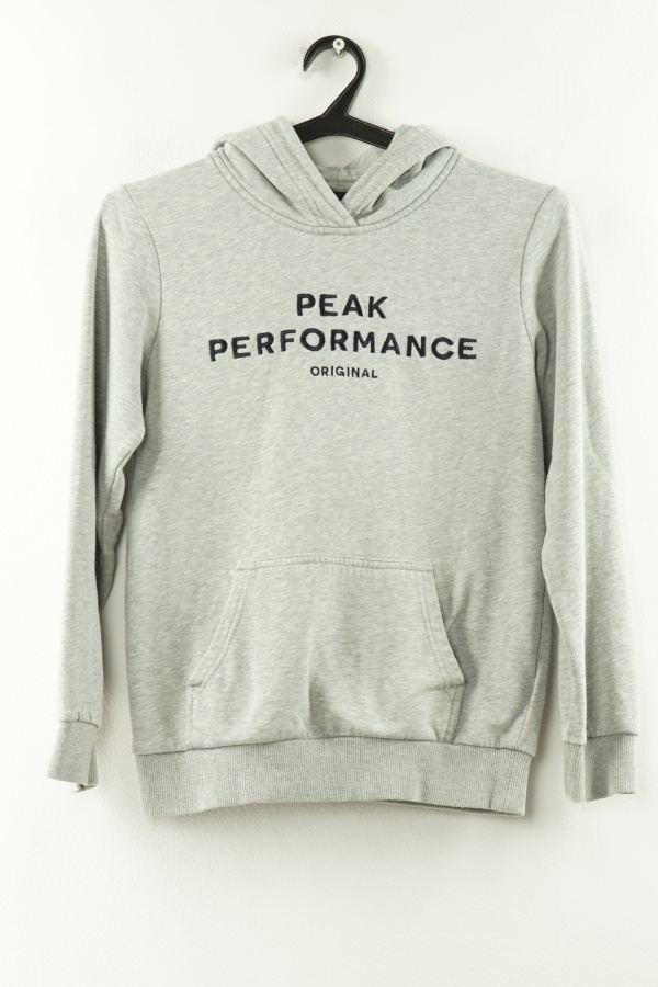 Bluza szara napis - PEAK PERFORMANCE zdjęcie 1