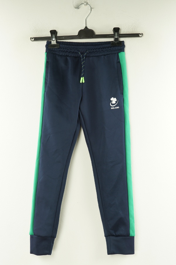 Spodnie dresowe granatowo-zielone - DUNNES STORES zdjęcie 1