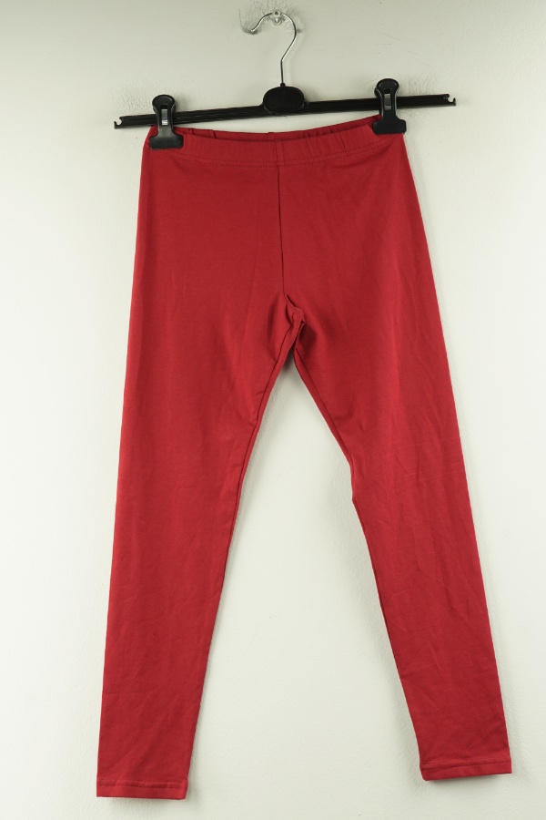Legginsy bordowe gładkie - PRIMARK zdjęcie 1