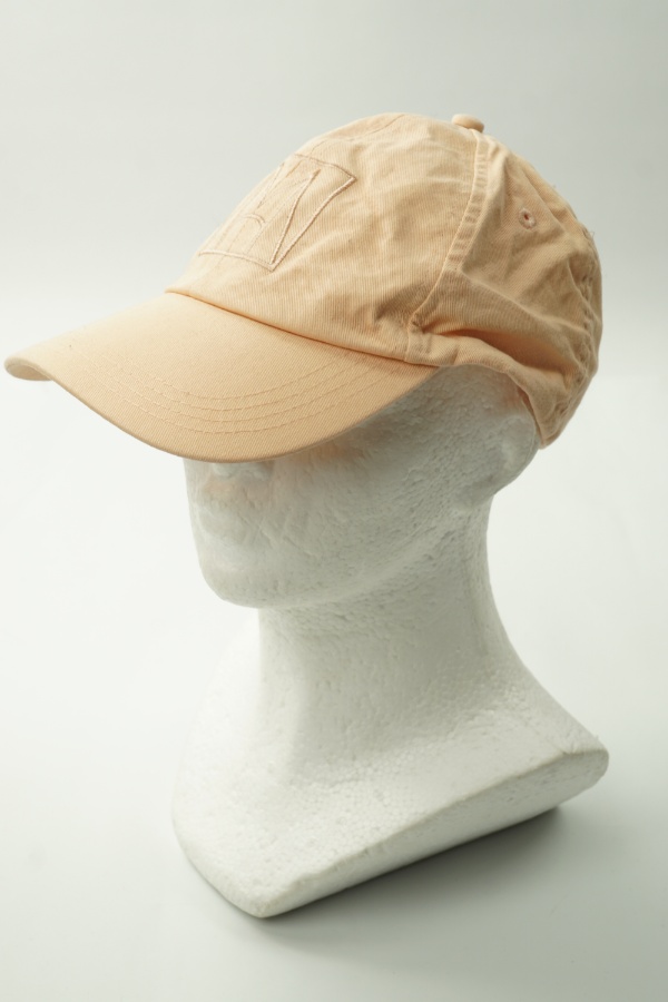 Czapka z daszkiem brzoskwiniowa, H&M - H&M zdjęcie 1
