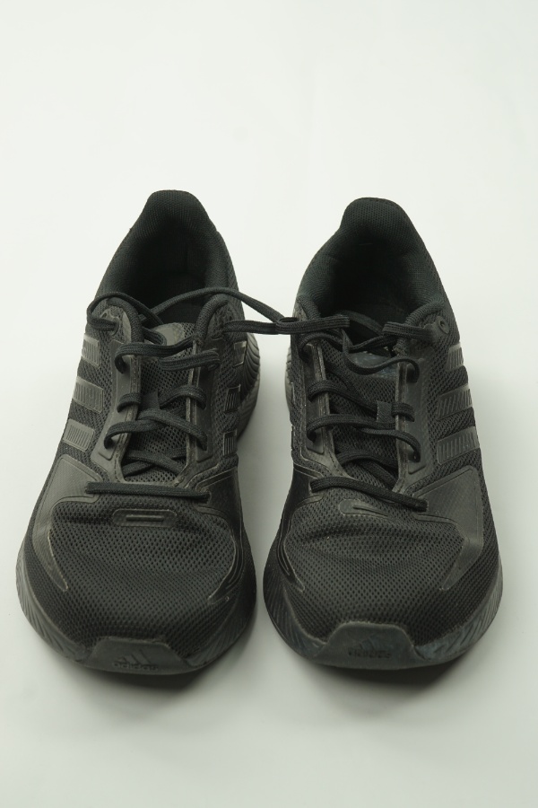 Buty czarne sportowe, ADIDAS - ADIDAS zdjęcie 2