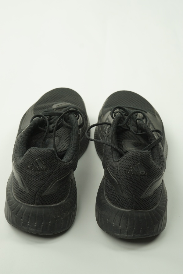 Buty czarne sportowe, ADIDAS - ADIDAS zdjęcie 3