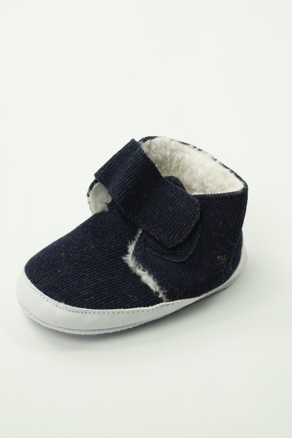 Buty granatowe z białym misiem - DUNNES STORES zdjęcie 1
