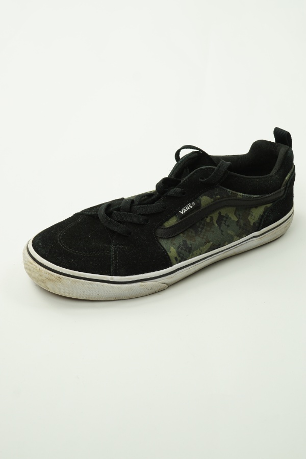 Buty czarno-zielone moro, VANS - VANS zdjęcie 1
