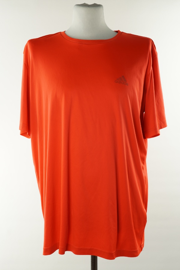Koszulka czerwona sportowa, ADIDAS - ADIDAS zdjęcie 1