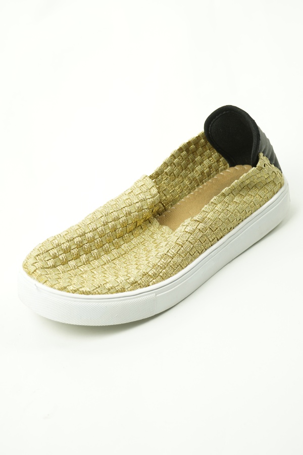 Buty sportowe złote - OBZ zdjęcie 1