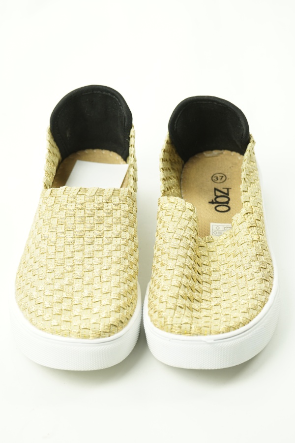 Buty sportowe złote - OBZ zdjęcie 2