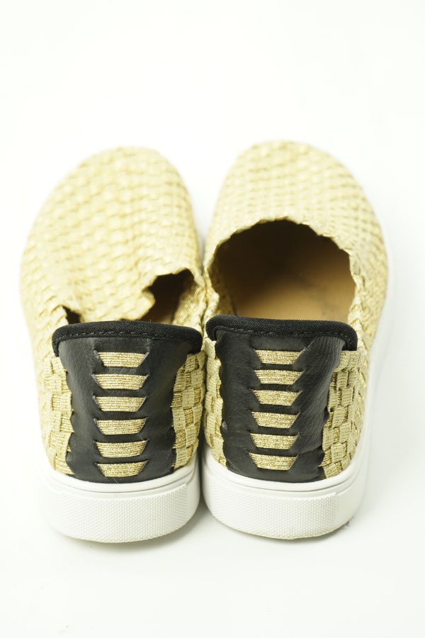 Buty sportowe złote - OBZ zdjęcie 3