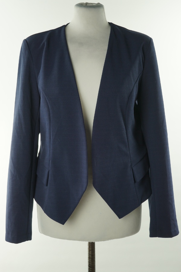 Narzutka marynarkowa granatowa - NEW COLLECTION zdjęcie 1