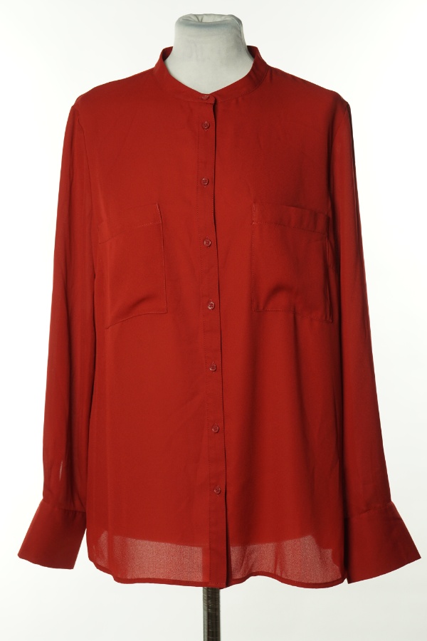 Koszula czerwona - DUNNES zdjęcie 1