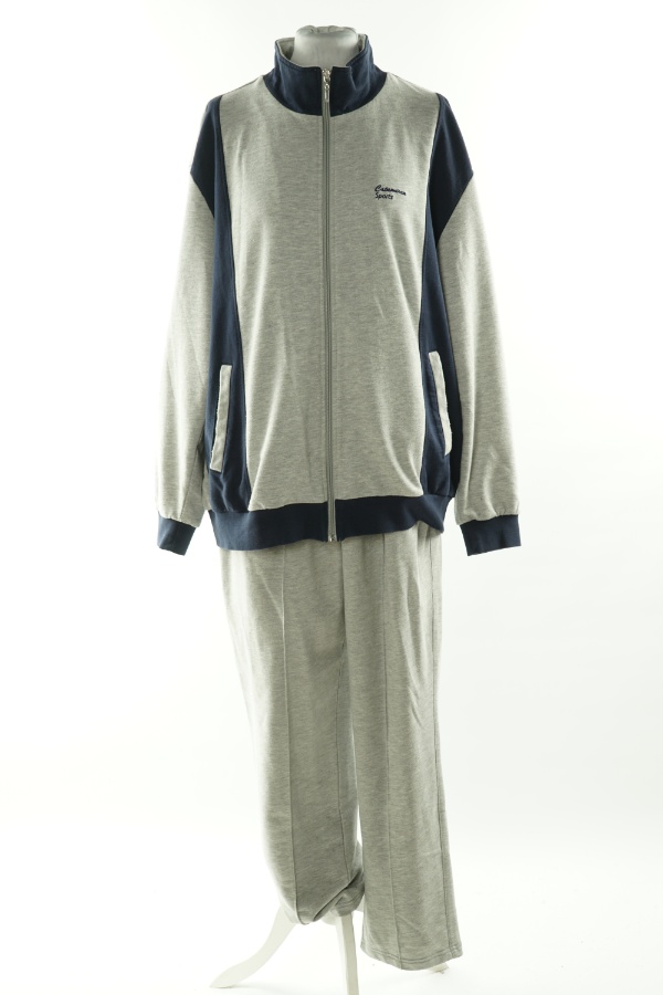 Bluza+spodnie szare dresowe - CATAMARAN zdjęcie 1