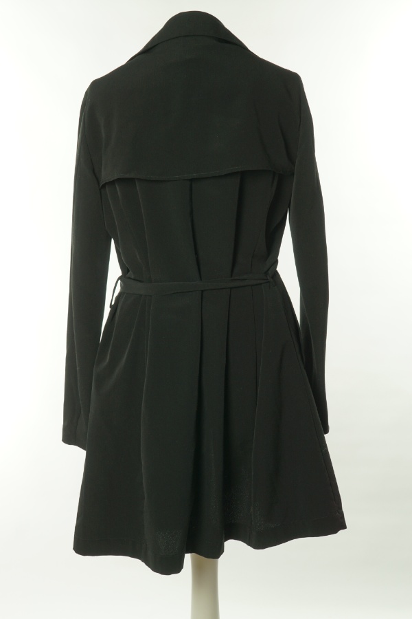 Narzutka czarna z paskiem - VERO MODA zdjęcie 2