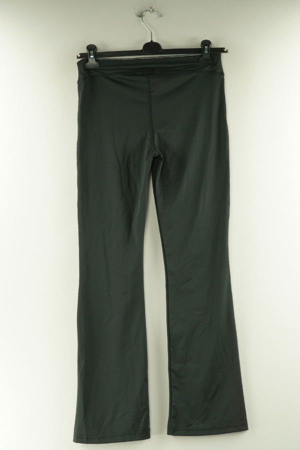 Spodnie czarne sportowe - BRAK METKI Z NAZWĄ PRODUCENTA zdjęcie 2