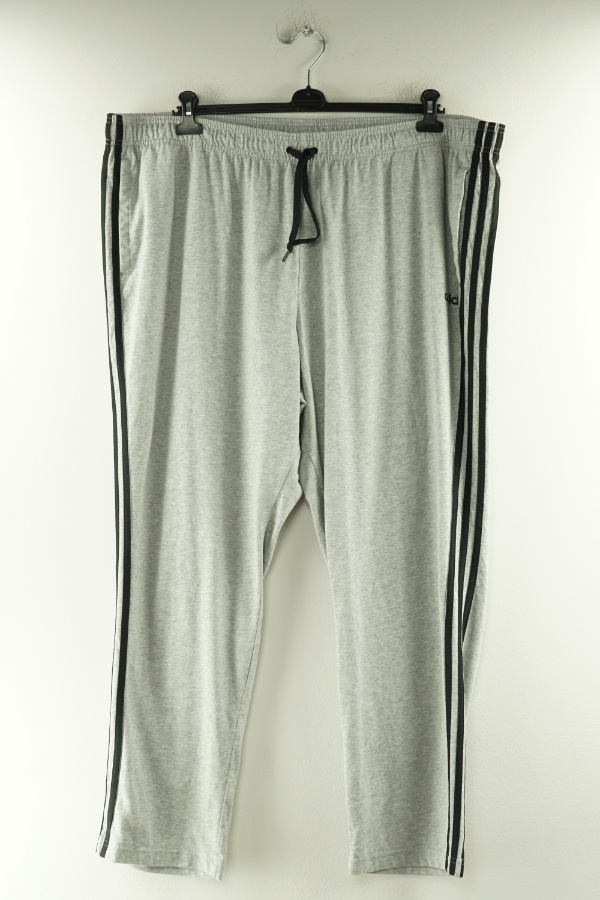 Spodnie dresowe szare ADIDAS - ADIDAS zdjęcie 1