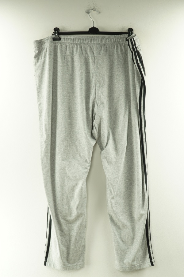 Spodnie dresowe szare ADIDAS - ADIDAS zdjęcie 2