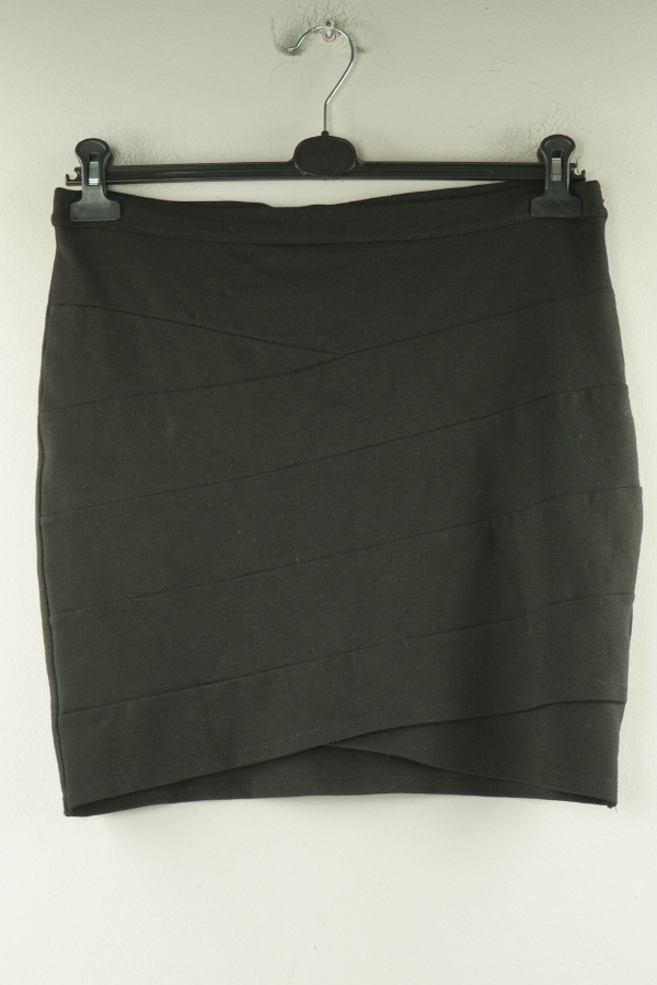 Spódnica czarna krótka - SAINT TROPEZ zdjęcie 1