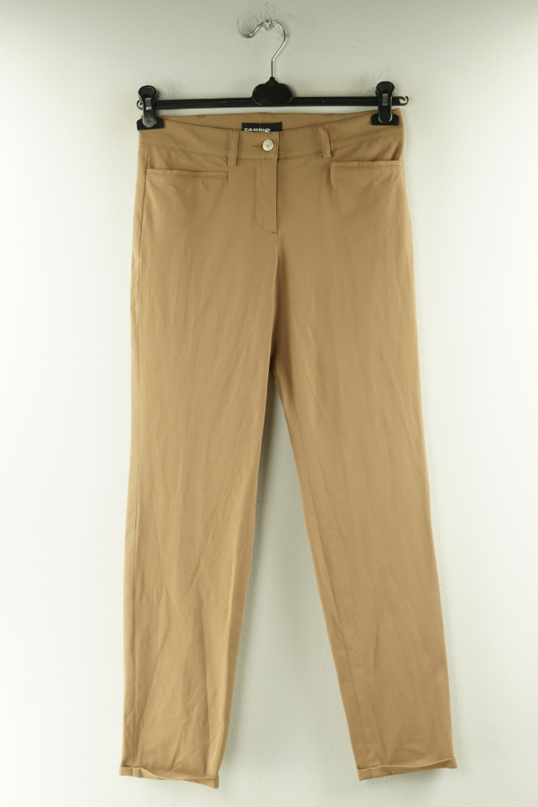 Spodnie beżowe - CAMBIO zdjęcie 1