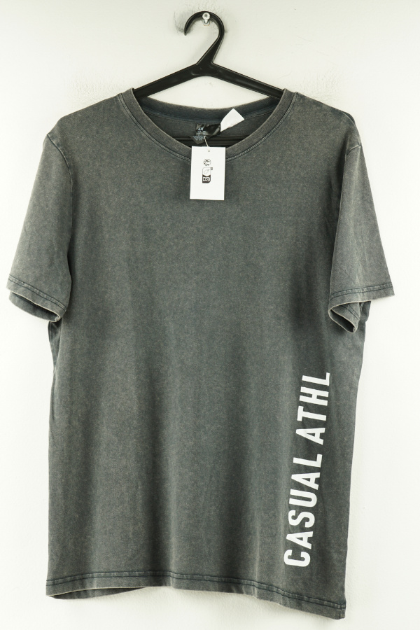 Bluzka grafitowa H&M - H&M zdjęcie 1