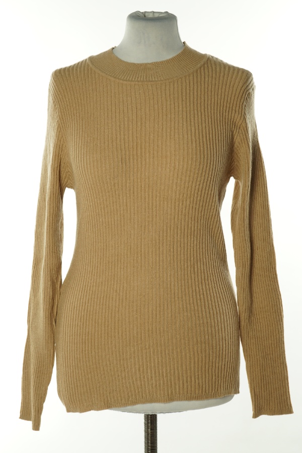 Bluzka beżowa w paski - PRIMARK zdjęcie 1