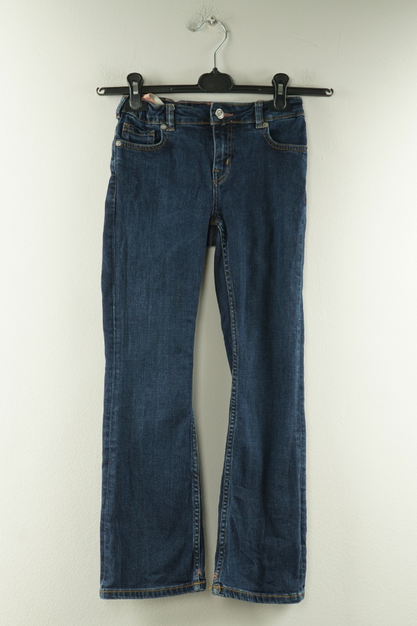 Spodnie niebieskie jeansowe  - SCOTCH & SODA zdjęcie 1