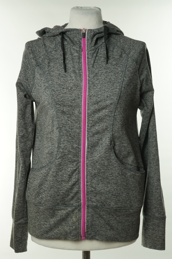 Bluza sportowa ciemnoszara melanż - PRIMARK zdjęcie 1