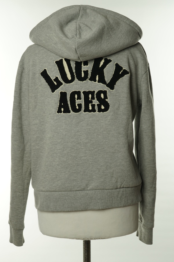 Bluza szara Superdry - SUPERDRY zdjęcie 2