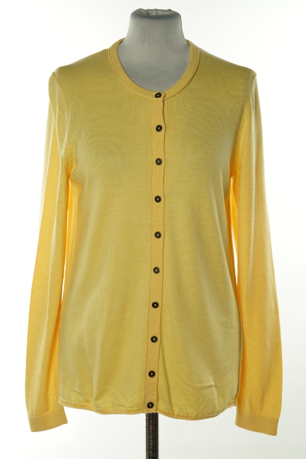 Kardigan żółty sweterkowy - EDC zdjęcie 1