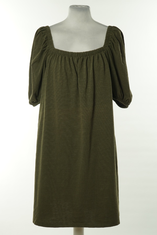 Sukienka ciemnozielona H&M - H&M zdjęcie 1