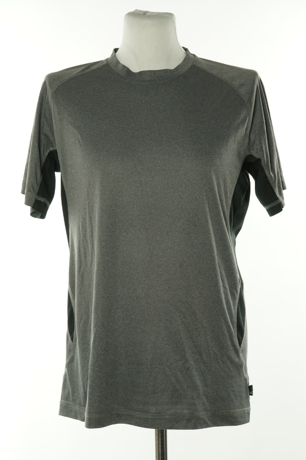 Koszulka sportowa szara - BRAK METKI Z NAZWĄ PRODUCENTA zdjęcie 1