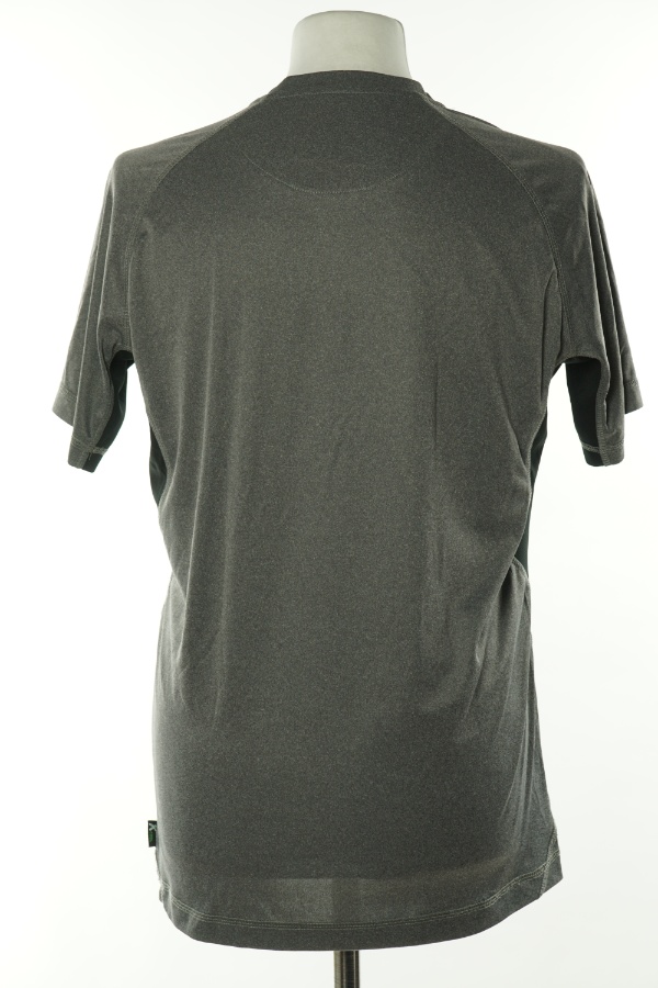 Koszulka sportowa szara - BRAK METKI Z NAZWĄ PRODUCENTA zdjęcie 2