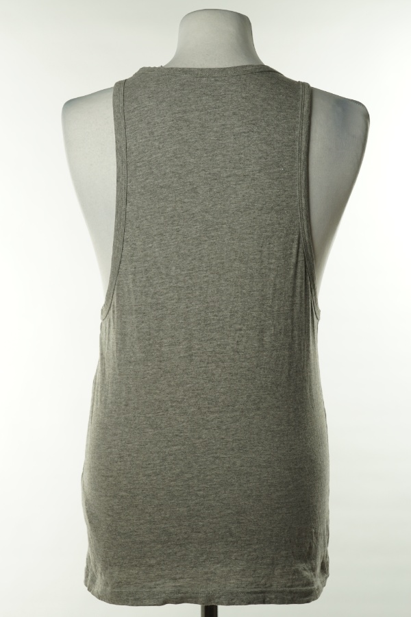 Top szary z czerwonymi napisami - JACK & JONES zdjęcie 2
