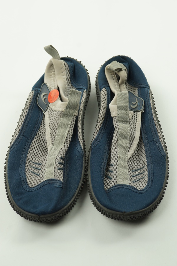 Buty do wody szaro - granatowe - BRAK METKI Z NAZWĄ PRODUCENTA zdjęcie 2