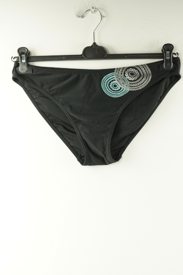 Dół od bikini czarny - GEORGE zdjęcie 1