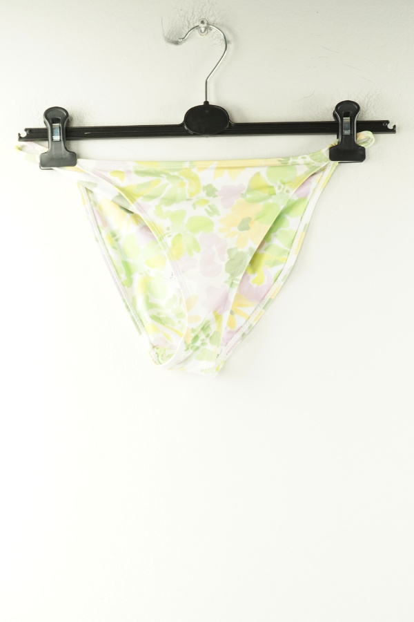 Dół od bikini zielono-różowy w ciapki - PRIMARK zdjęcie 1