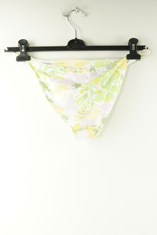 Dół od bikini zielono-różowy w ciapki - PRIMARK zdjęcie 2