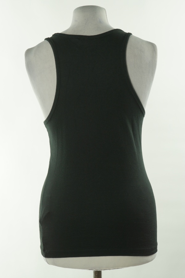 Koszulka czarna Calvin Klein - CALVIN KLEIN zdjęcie 2