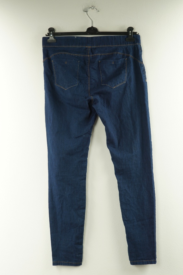 Spodnie granatowe jeansowe Primark - PRIMARK zdjęcie 2