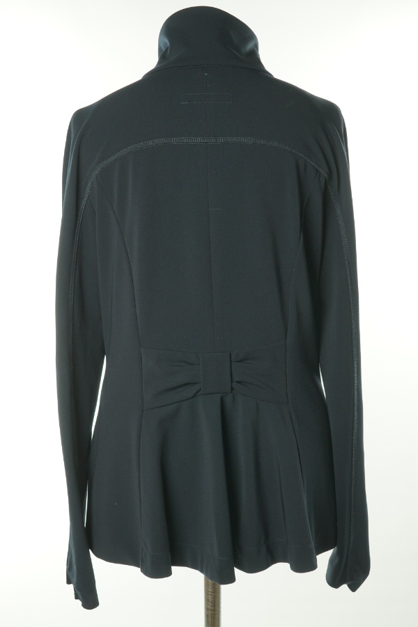 Bluza granatowa na suwak - MARCCAIN zdjęcie 2