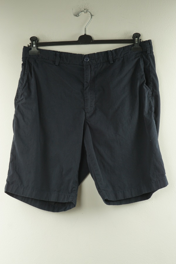 Krótkie spodenki granatowe jeansowe Uniqlo - UNIQLO zdjęcie 1