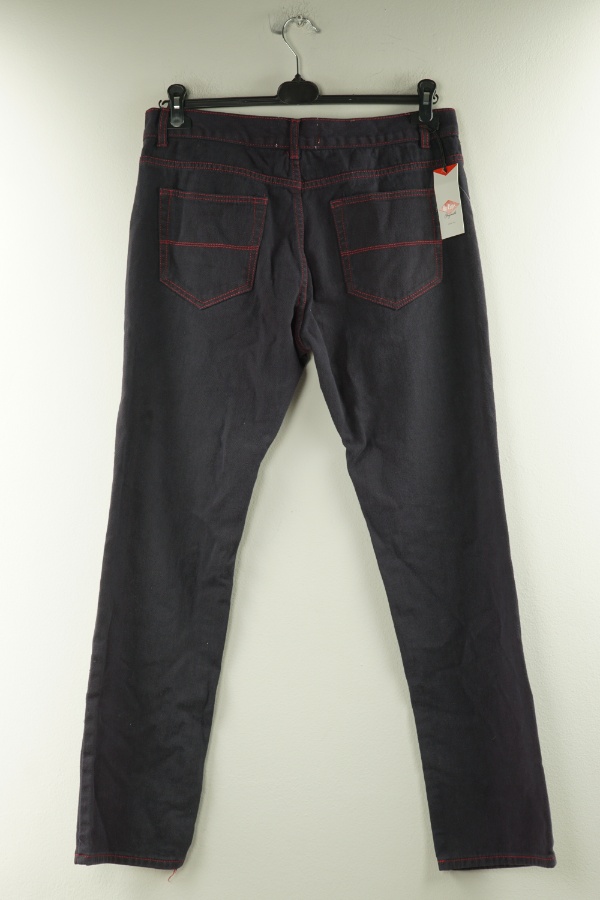 Spodnie jeansowe fioletowe - LEE COOPER zdjęcie 2