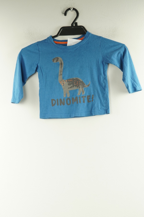 Bluzka niebieska dinozaur - PRIMARK zdjęcie 1