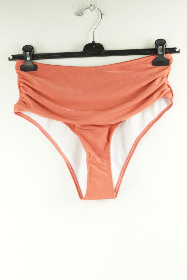 Dół od bikini brudny róż - SHEIN zdjęcie 1