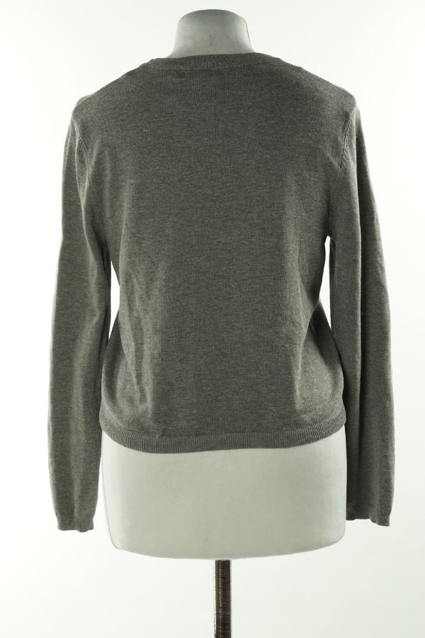 Sweter szary cienki, NEW LOOK - NEW LOOK zdjęcie 2