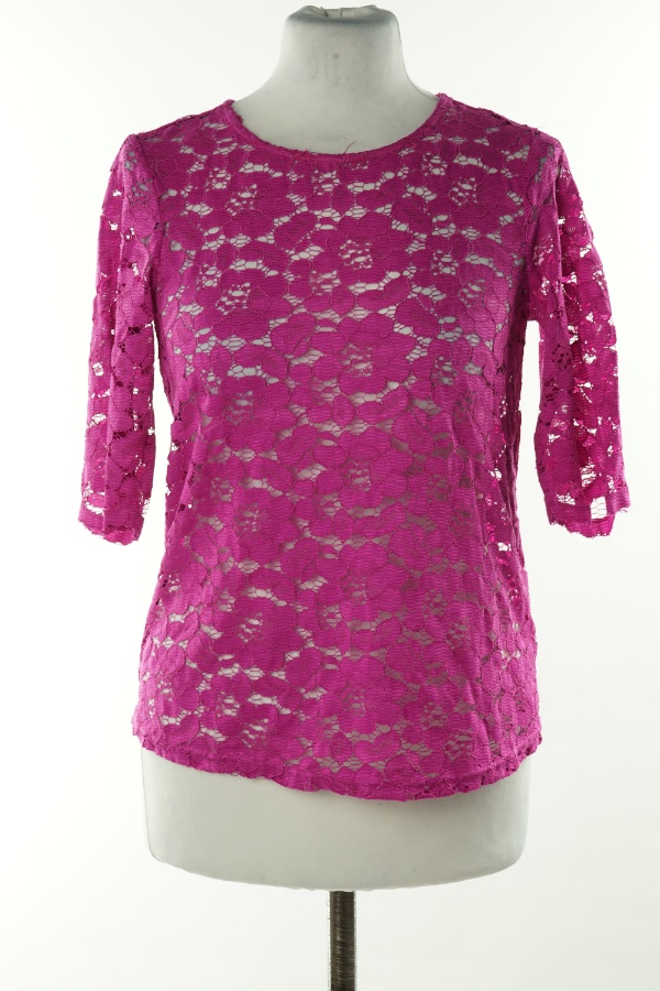 Bluzka koronkowa różowa - DOROTHY PERKINS zdjęcie 1