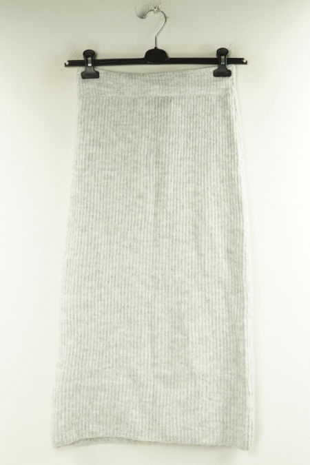 Spódnica sweterkowa szara